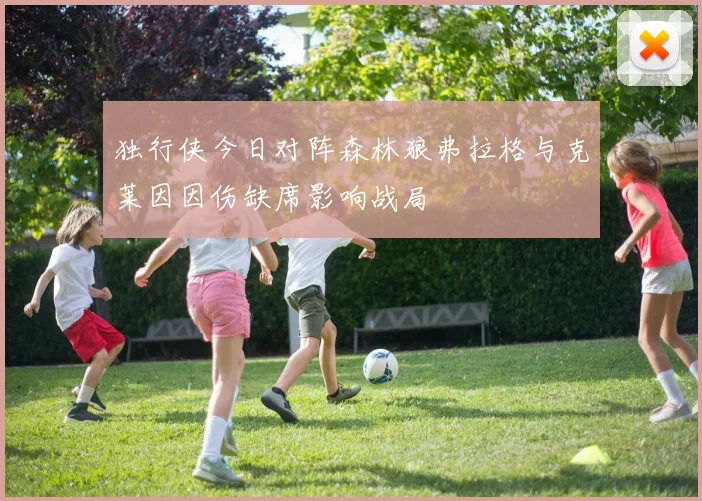 独行侠今日对阵森林狼弗拉格与克莱因因伤缺席影响战局